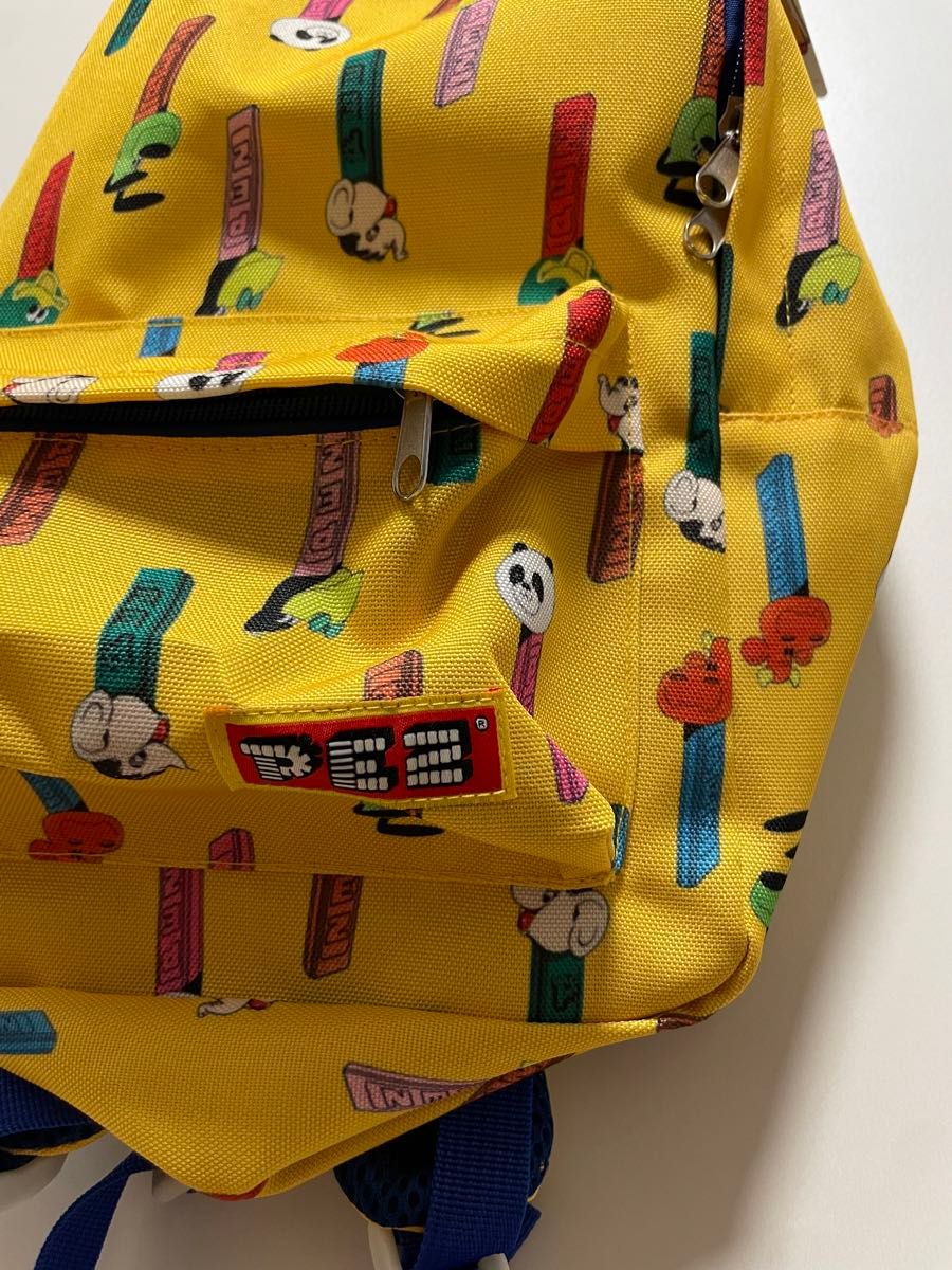 PEZ リュック Sサイズ イエロー|Yahoo!フリマ(旧PayPayフリマ) PEZ リュック Sサイズ イエロー|Yahoo!フリマ(旧PayPayフリマ)