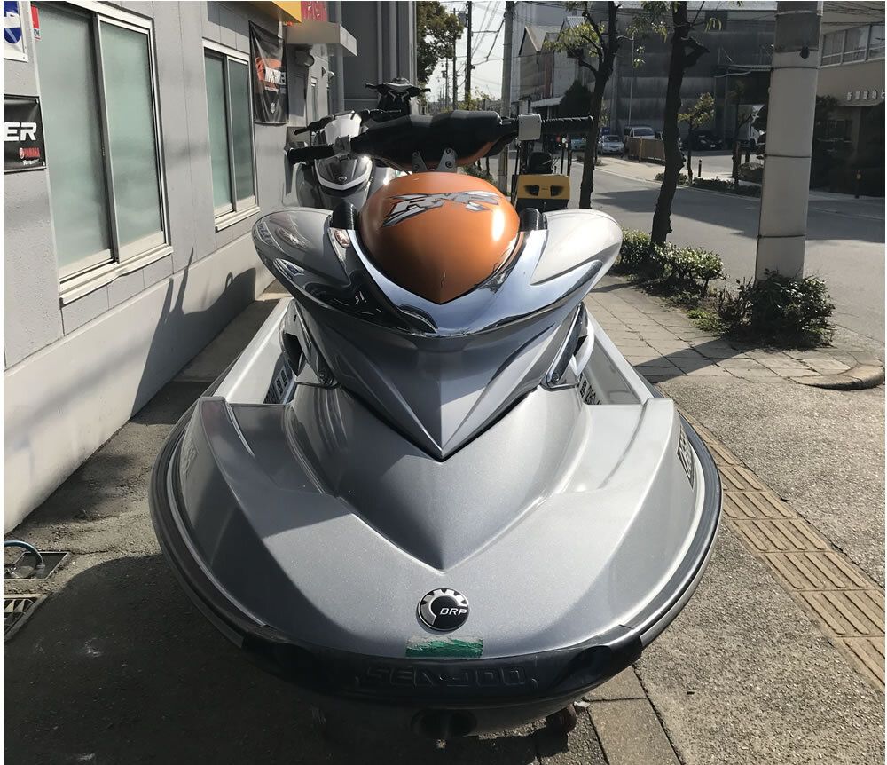 2008年 ジェット中古　 SEA-DOO　2人乗り　RXP-X255　156時間　琵琶湖艇　SEA-DOO中古ジェット_画像6