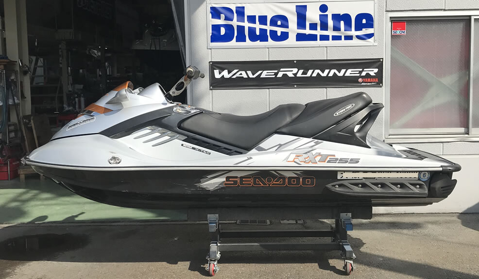 2008年 ジェット中古  SEA-DOO  RXT-X255  196時間 琵琶湖艇 SEA-DOO中古ジェットの画像7