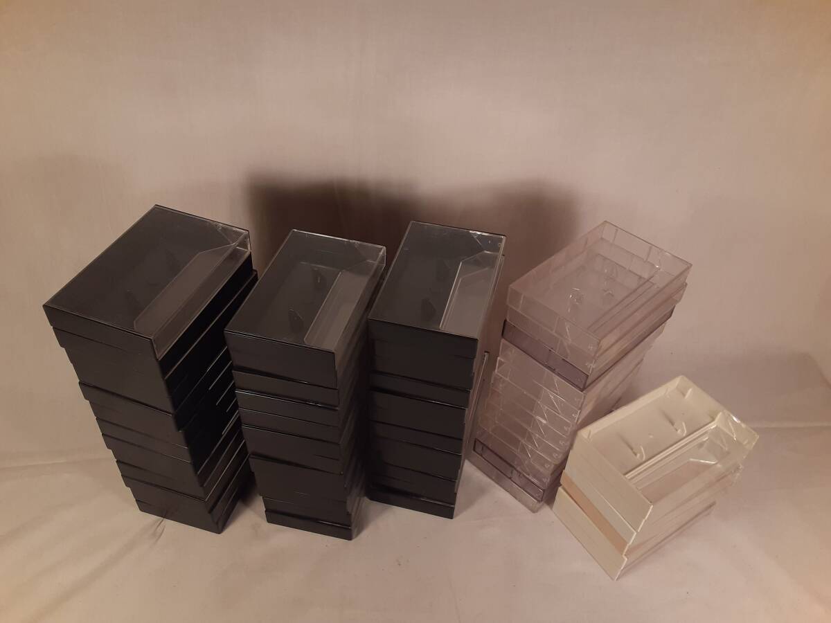  cassette tape case 55 piece used 