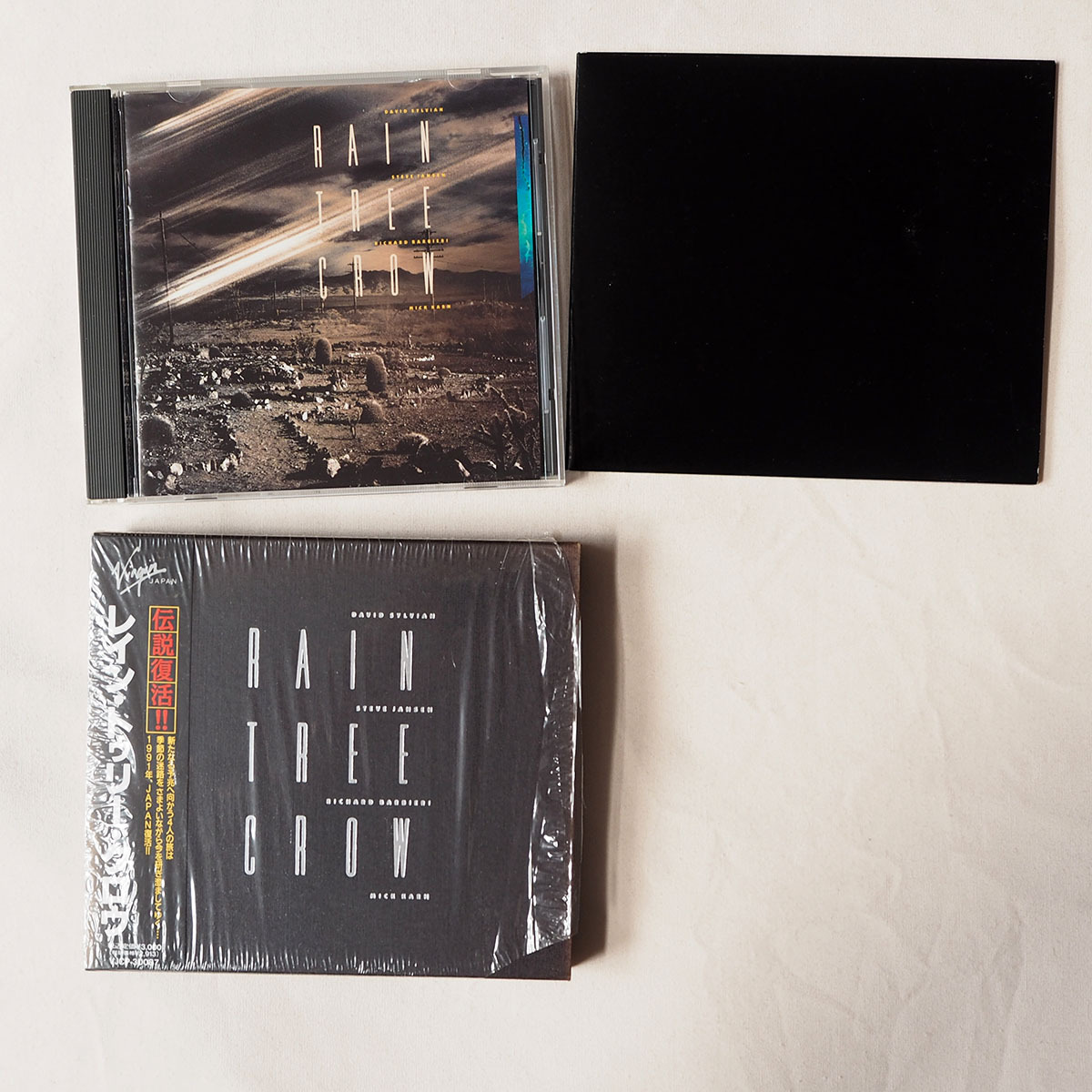 ◆ Rain Tree Crow (JAPAN) クリアファイル付き 帯付き 1991年 限定盤 David Sylvian 送料無料 ◆_画像2
