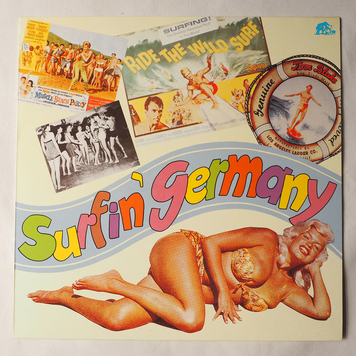◆ Surfin' Germany 1960年代のドイツのサーフィン・ミュージック オムニバス Beach Boysカバー 送料無料 ◆_画像1