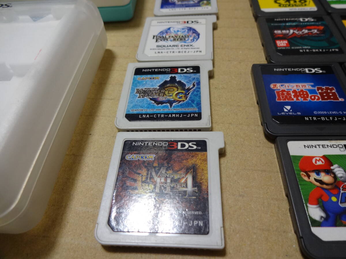 3DS DS GBA 中古ソフト まとめ売りセット 動作未確認_画像5