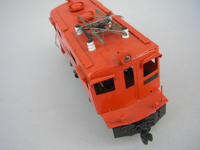 3*O gauge KTM EB557 electric locomotive made of metal 