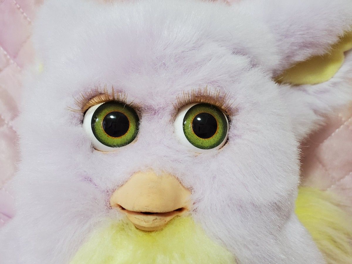 ハズブロ ファービー2 Furby ファンキーファービー 英語版 レア ハズブロ ファービー2 Furby ファンキーファービー 英語版 レア