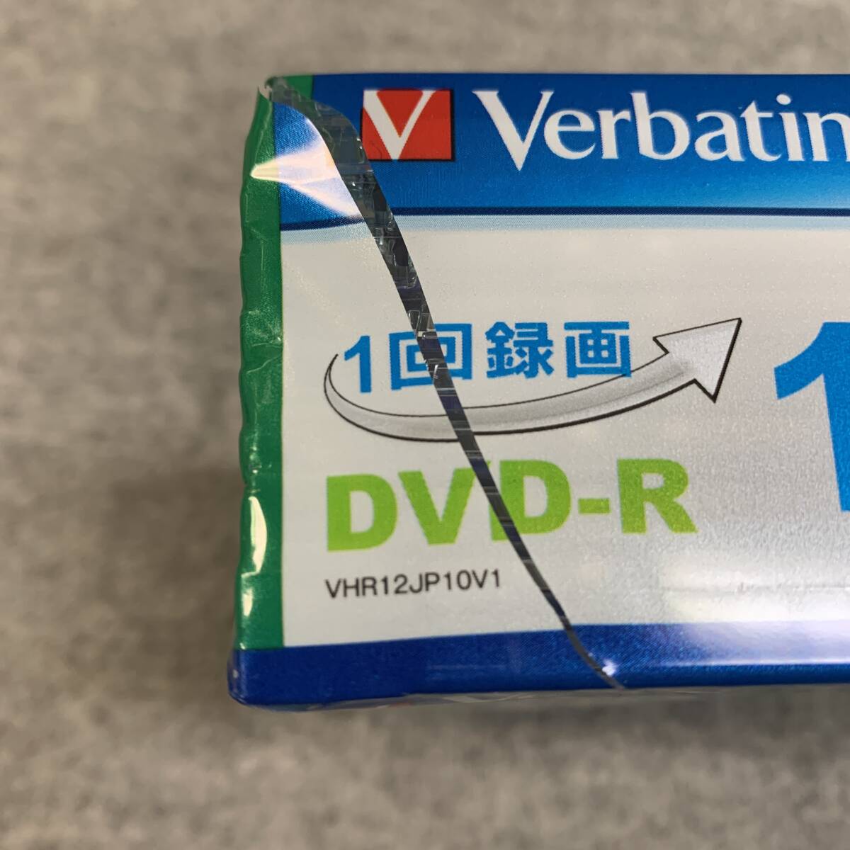 6g1803◆新品 未開封 Verbatim バーベイタム DVD-R 120分 10枚入 3個 デジタル放送録画対応 メディア CPRM対応 インクジェットプリンタ対応_画像6