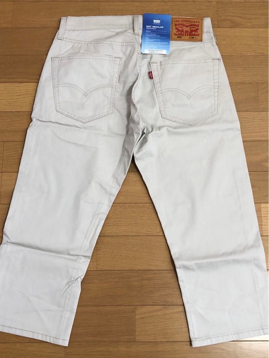 Levi's 505 REGULAR COOL CROPPED W30