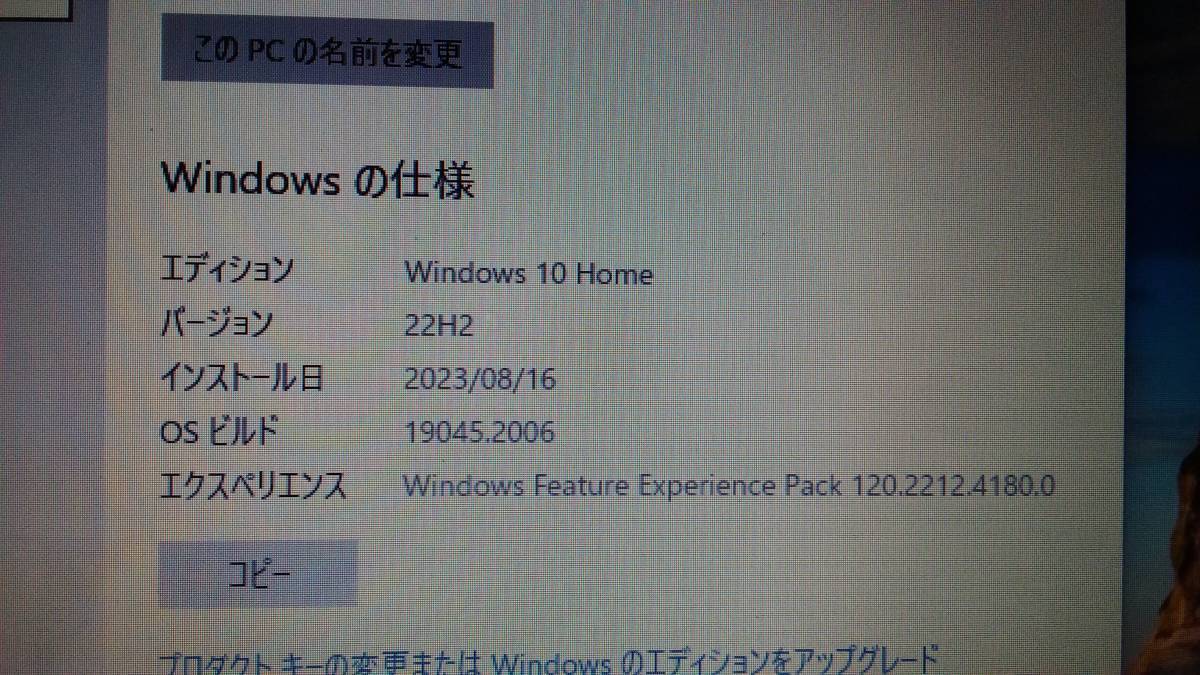 Win10インストールディスク（1枚のDVDに「64bit / 32bit」両方入り最新版 22 H2) Home・Proに対応　 即落 1100円_画像10