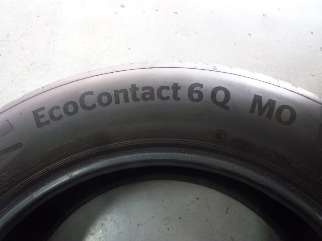 ☆新車外し コンチネンタル Eco Contact6 MO 235/60R18 103W ベンツ GLC 純正 タイヤ 4本セット 2022年製 送料安 3,200円～☆の画像7
