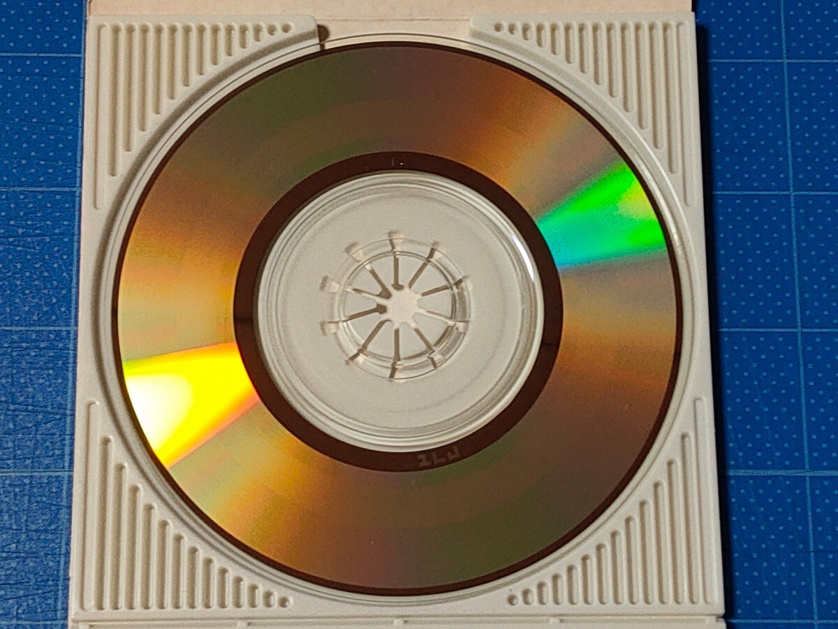 [廃盤希少CD] 8cm シングル 佐野量子 さよならが聞こえない 盤面美品/再生確認済/B10D-116/_画像5