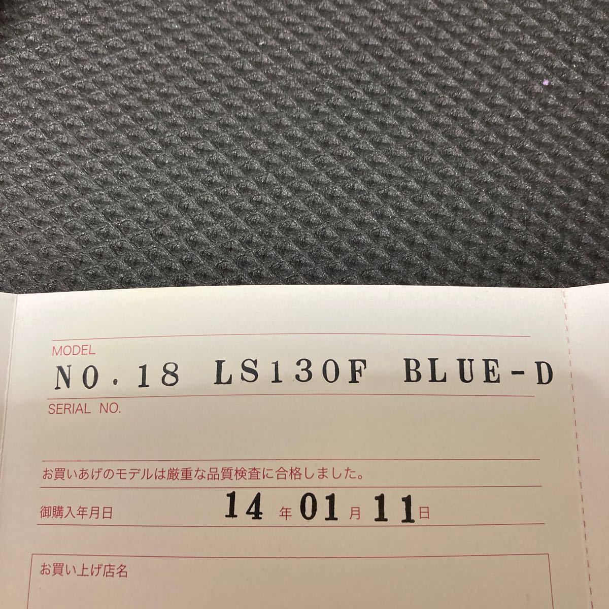 Tokai custom заказ LS130F BLUE-D голубой Denim Lespaul мягкий чехол приложен с гарантией . сделано в Японии цельный красное дерево 