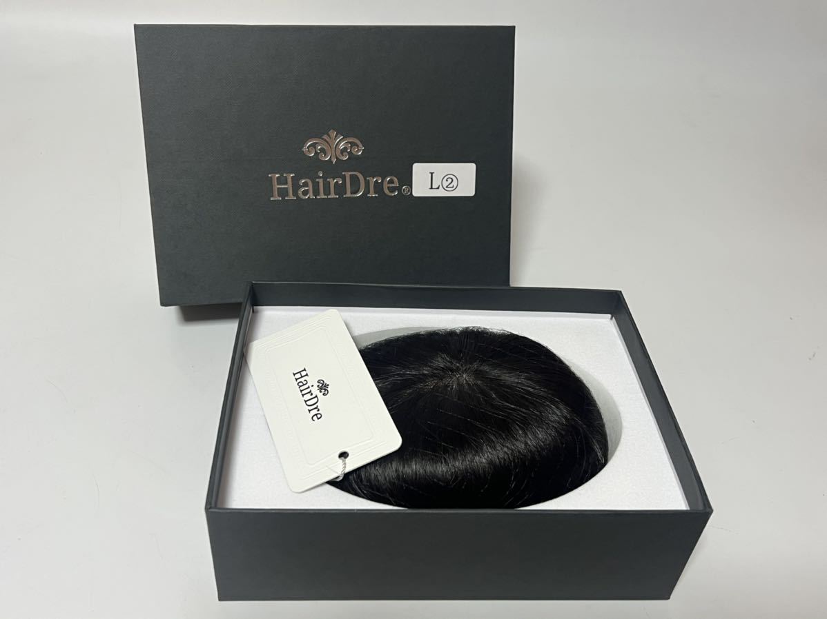 HairDre-L2 79000円の商品 かつら 未使用品_画像1