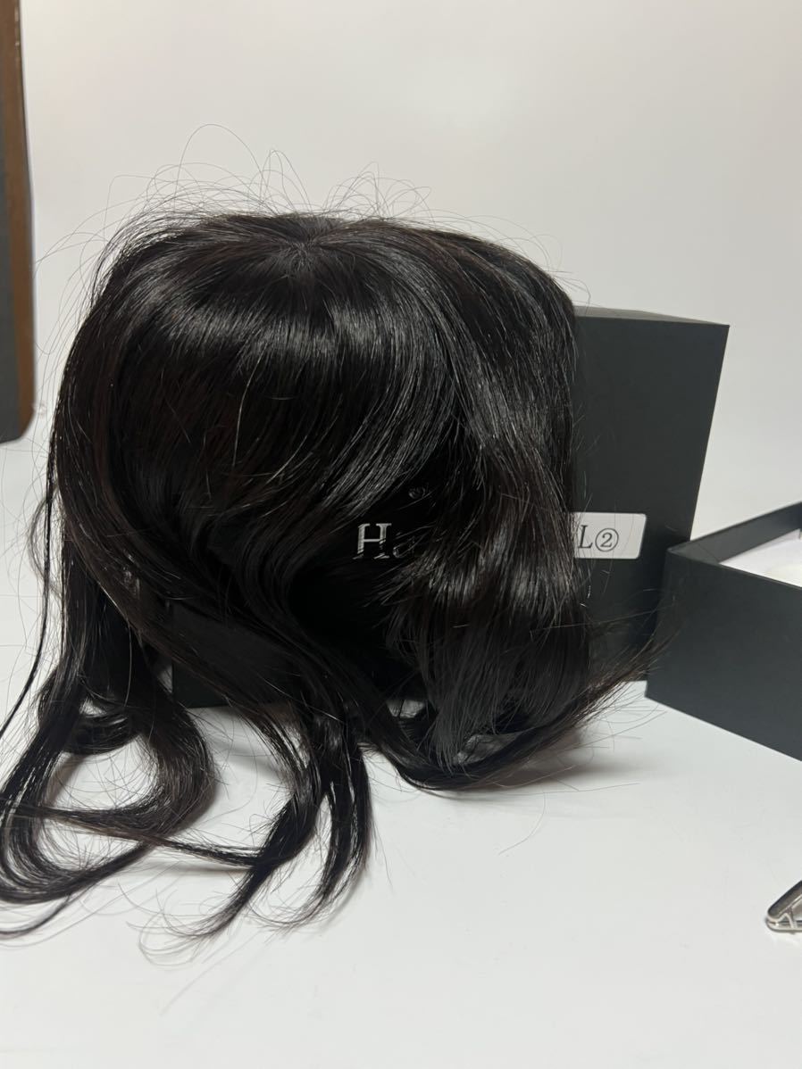 HairDre-L2 79000円の商品 かつら 未使用品_画像5