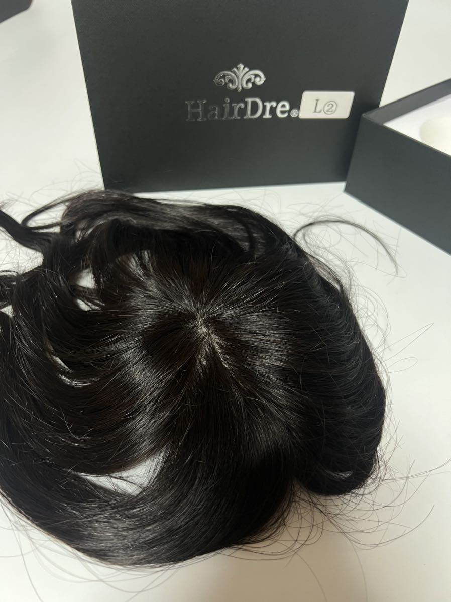 HairDre-L2 79000円の商品 かつら 未使用品_画像6