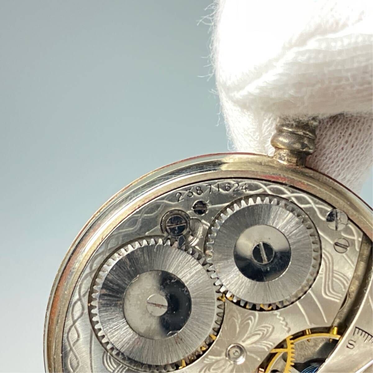⑯動作未確認　WALTHAM ウォルサム 手巻き 懐中時計 OH済み ウォルサム 懐中時計 手巻き 稼動品 - メルカリ