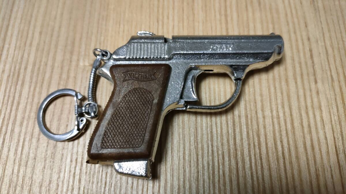 Derringer Model-1 デリンジャー / STAR WALTHER ワルサー / STAR REVOLVER リボルバー　キーホルダー　3個セット　レトロ_画像7