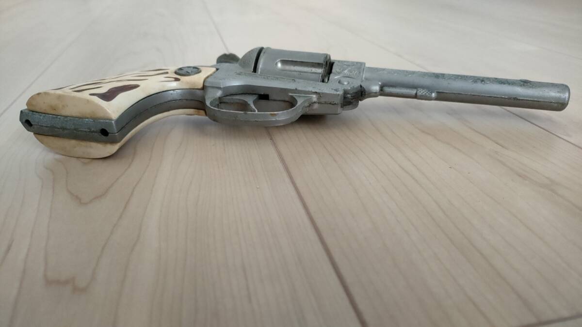 COLT 38 HUBLEY MADE IN USA コルト 二丁拳銃　アメリカ製　ビンテージ玩具_画像3