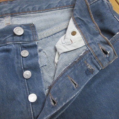 90s アメリカ製　Levis リーバイス　ジーンズ　501 w32　雰囲気良い　アメカジ古着 sy3089_画像10