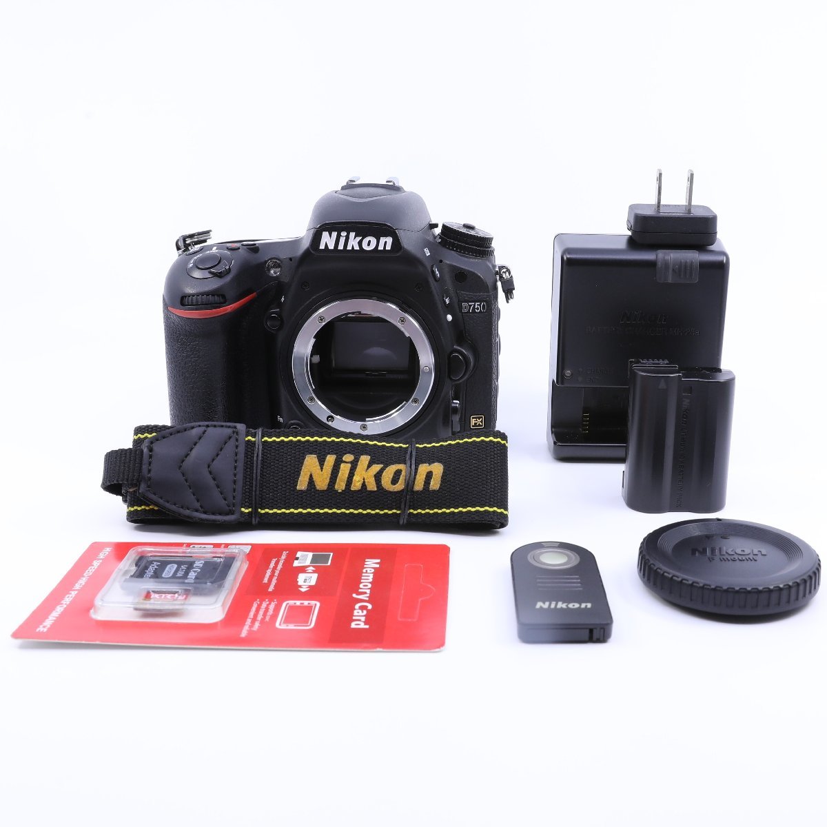 ＜ほぼ新品＞ Nikon デジタル一眼レフカメラ D750 シャッター回数11875枚！