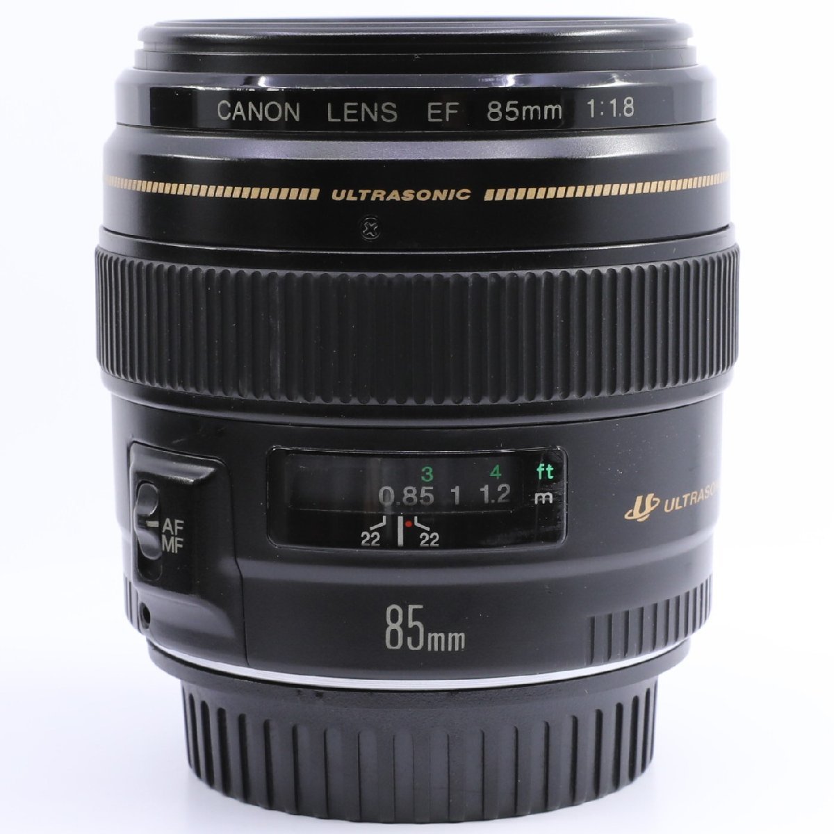 ＜並品＞ Canon EF85mm F1.8 USM_画像1