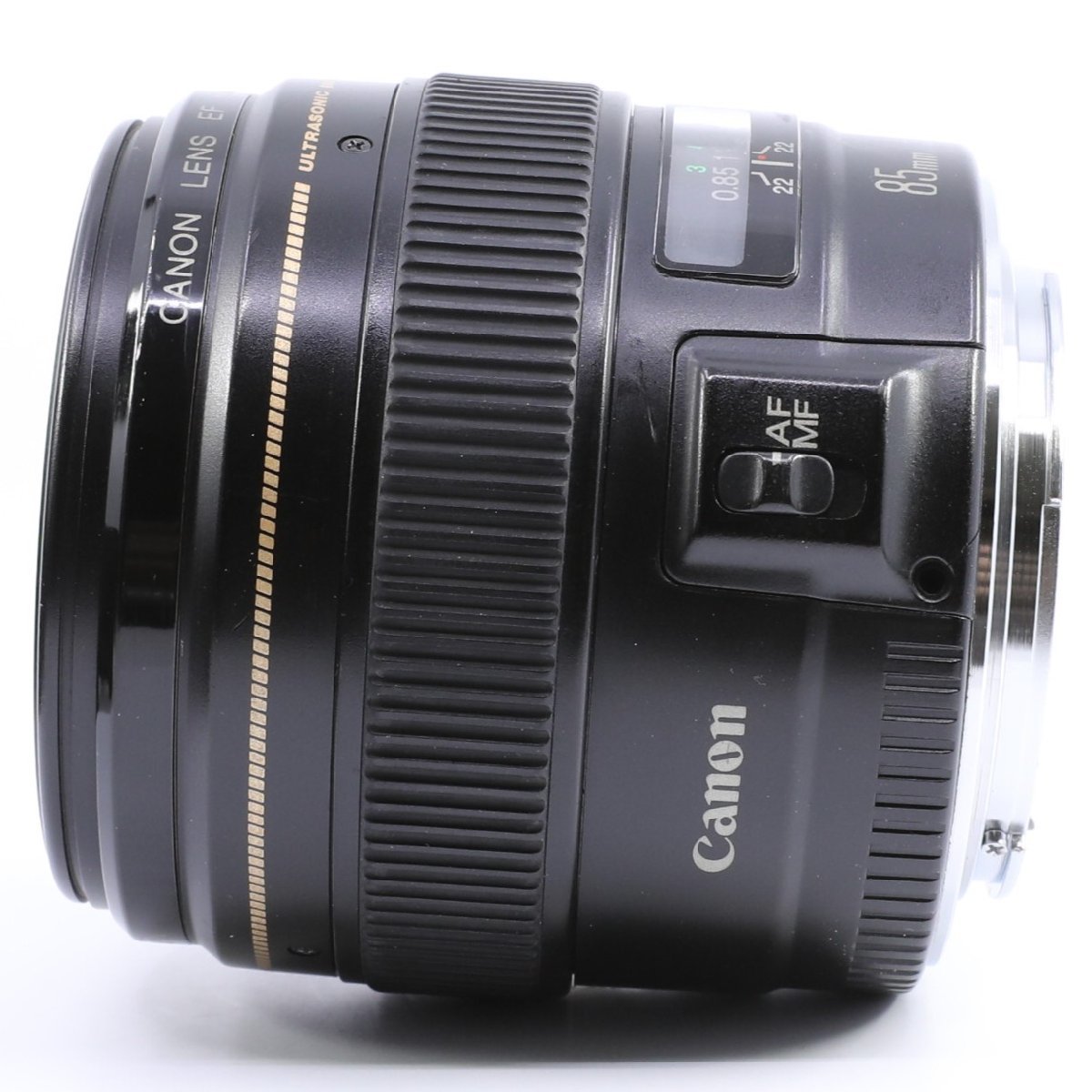 ＜並品＞ Canon EF85mm F1.8 USM_画像3