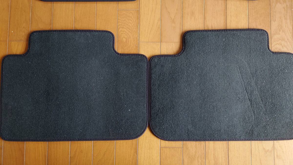 ( new goods unused )BMW X3 original floor car mat 4 sheets set 