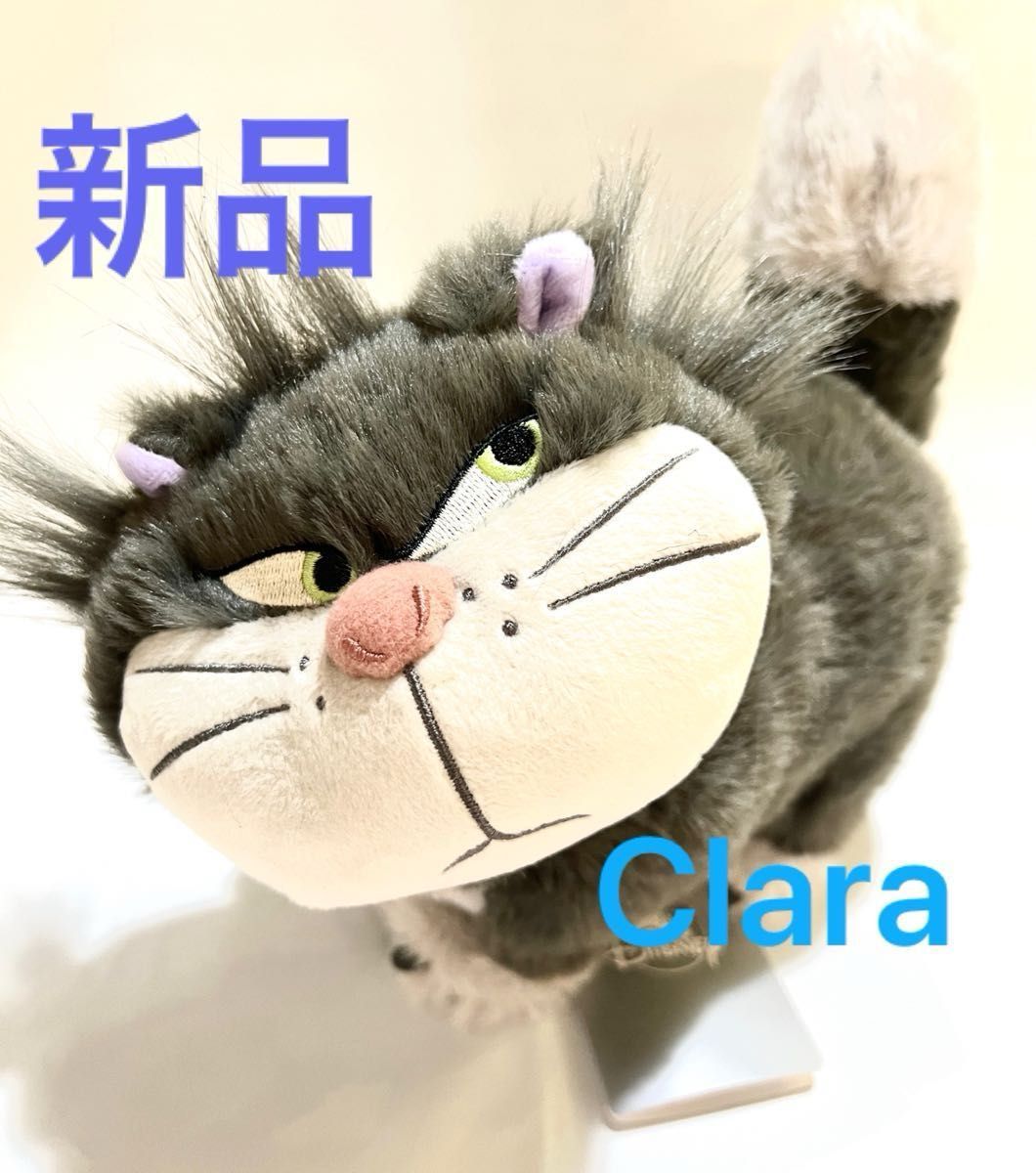 ルシファー ぬいぐるみ ディズニーストア　猫の日　2024 シンデレラ 猫 ねこ キャット ルシファ CATDAY