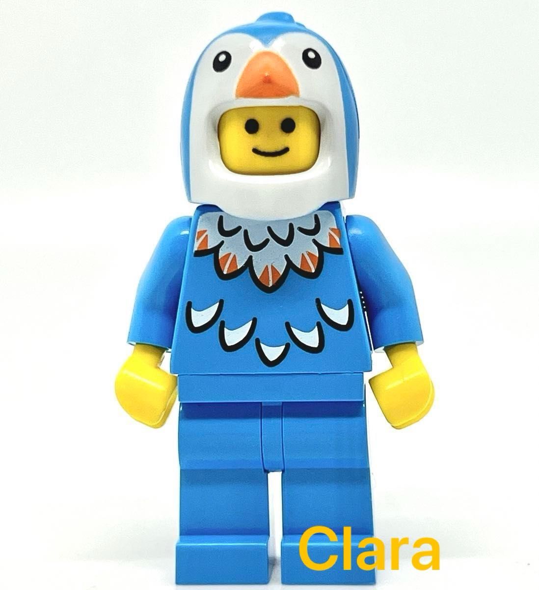 レゴ ミニフィグ  ペンギン 鳥 着ぐるみ 被り物 LEGOミニフィギュア LEGO