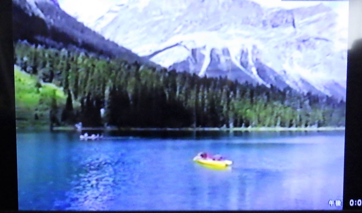 VHSビデオテープ　カナディアンロッキーのアルバム　FORGET-ME-NOT CANADIAN ROCKIES_画像7