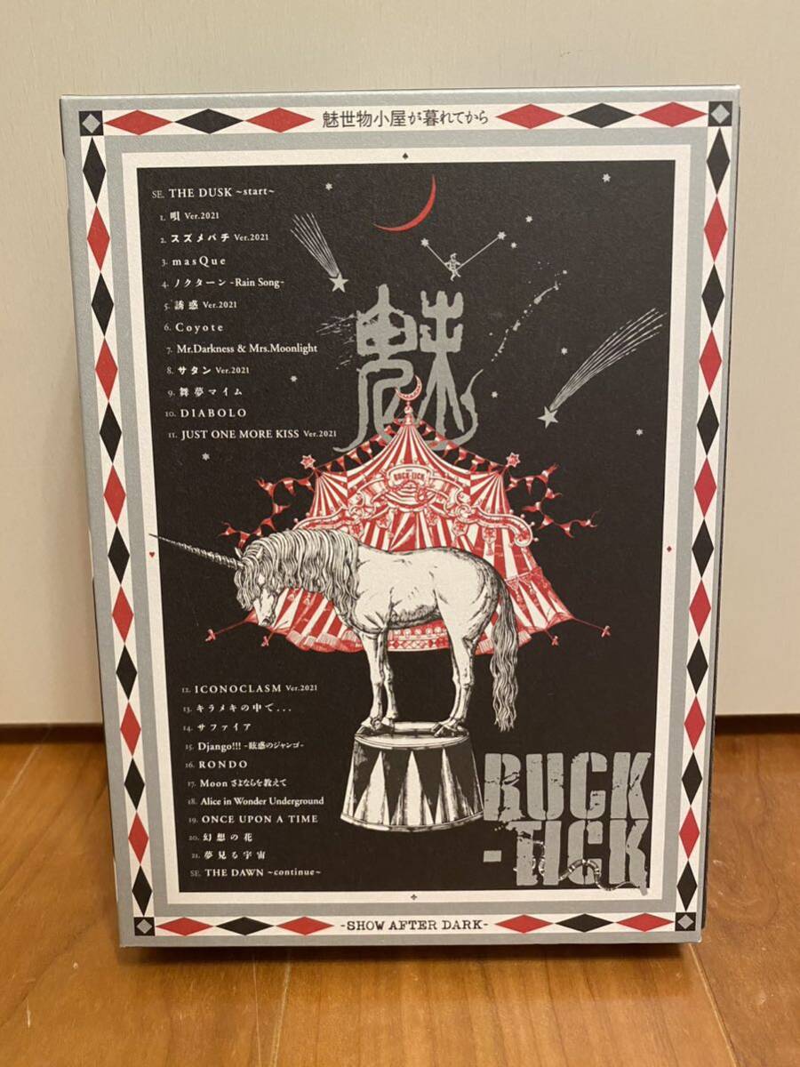 buck-tick 【Blu-ray限定版】 魅世物小屋が暮れてから-SHOW AFTER DARK- バクチクの画像2