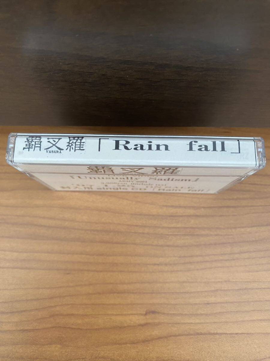 覇叉羅 【カセットテープ】 Rain fall バサラ VASARA vasallaの画像2