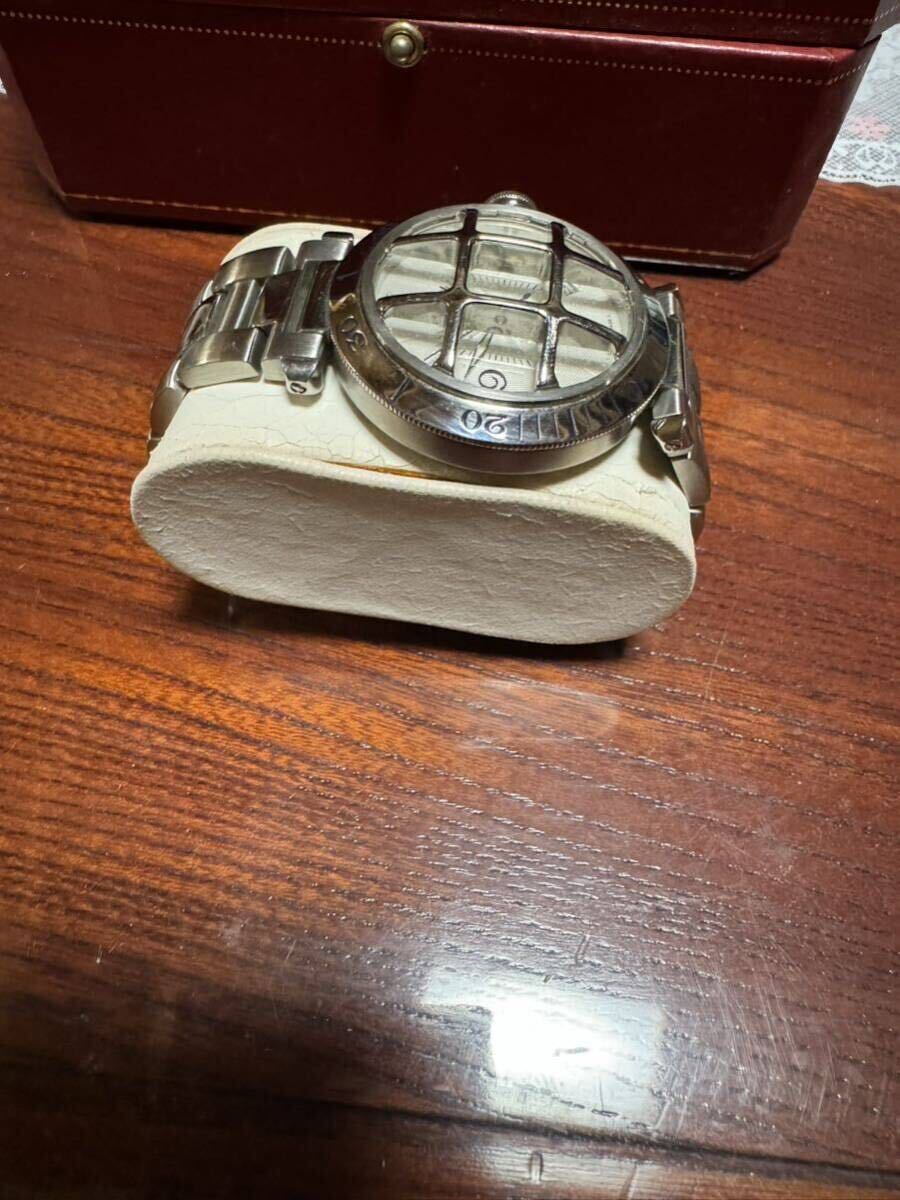 Cartier パシャ38㎜　コンヴェックスグリッド　カルティエ　パシャ　グリッド_画像5