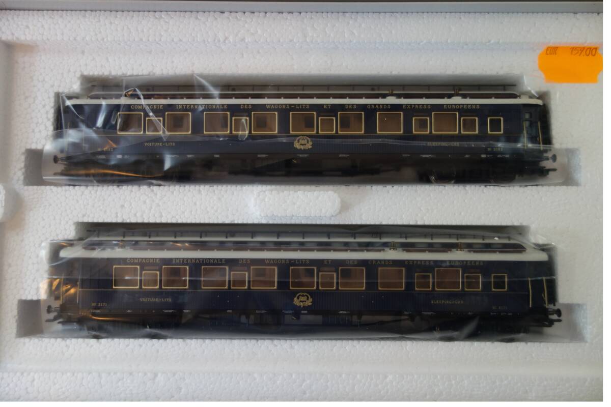 Yahoo!オークション - TRIX 24796 CIWL Orient Express 1928 Add Yahoo!オークション - TRIX 24796 CIWL Orient Express 1928 Add