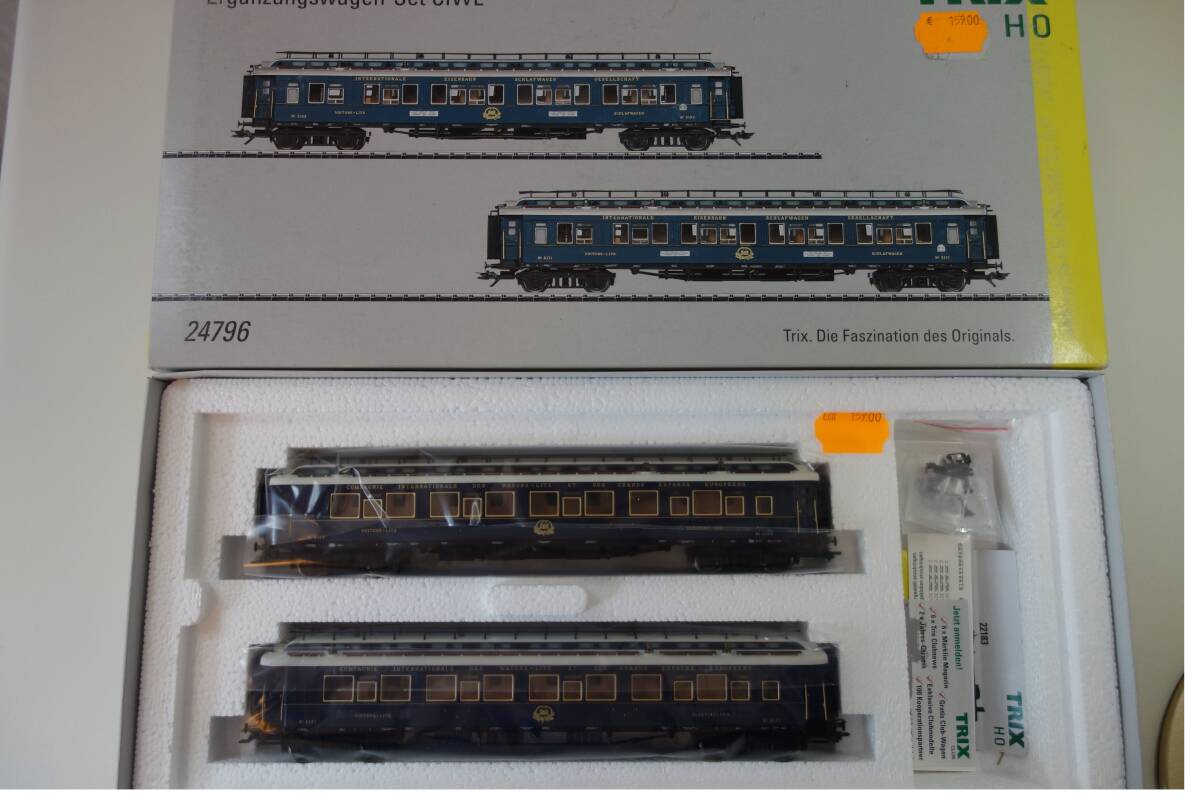 Yahoo!オークション - TRIX 24796 CIWL Orient Express 1928 Add Yahoo!オークション - TRIX 24796 CIWL Orient Express 1928 Add