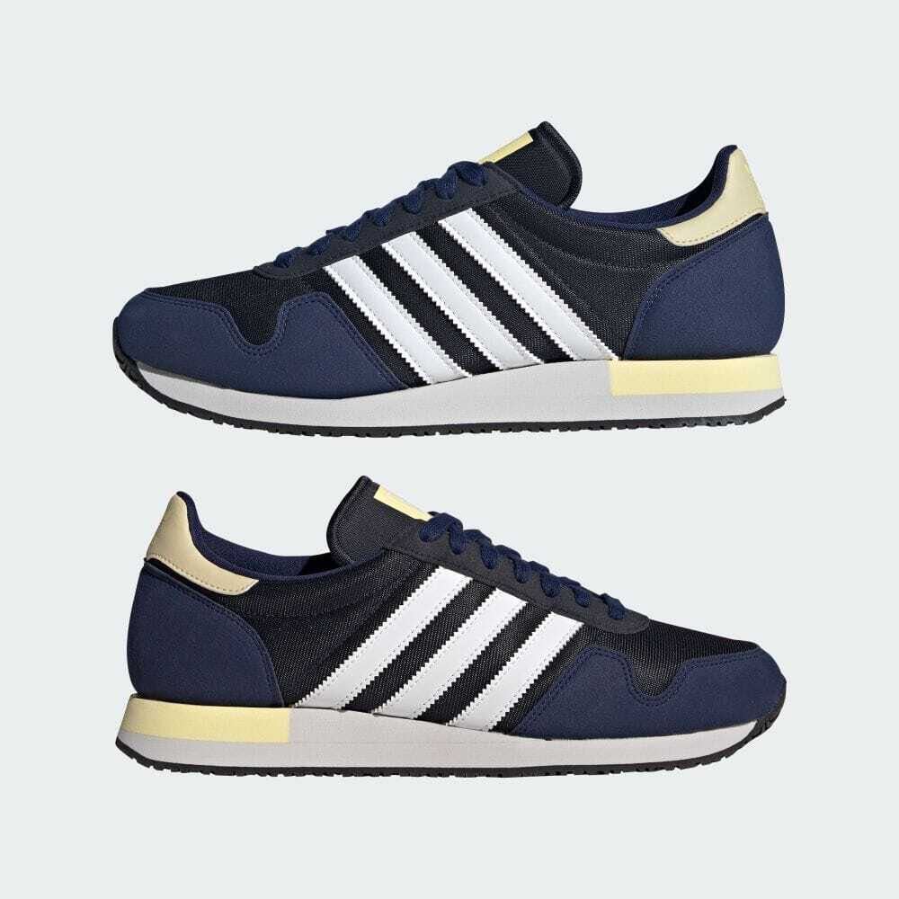 新品未使用 adidas Originals 26.0cm アディダス オリジナルス USA 84 スニーカー シューズ ローテク スエード 3ストライプ 箱有り 正規品_画像8