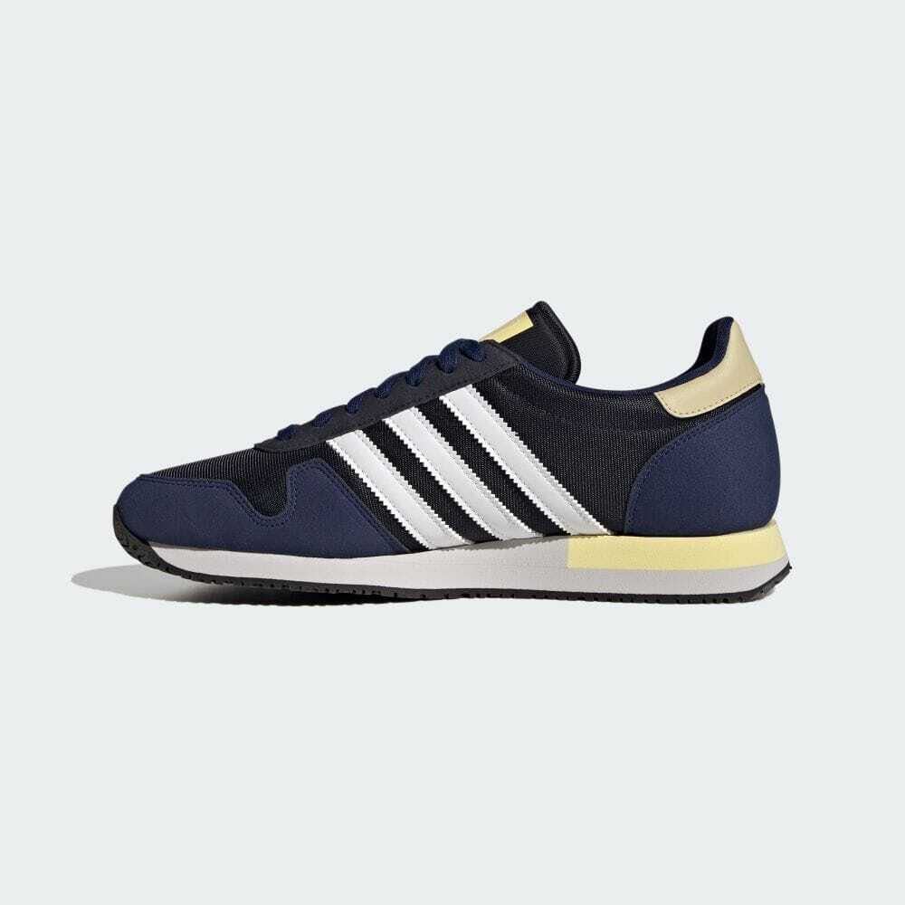 新品未使用 adidas Originals 26.0cm アディダス オリジナルス USA 84 スニーカー シューズ ローテク スエード 3ストライプ 箱有り 正規品_画像7