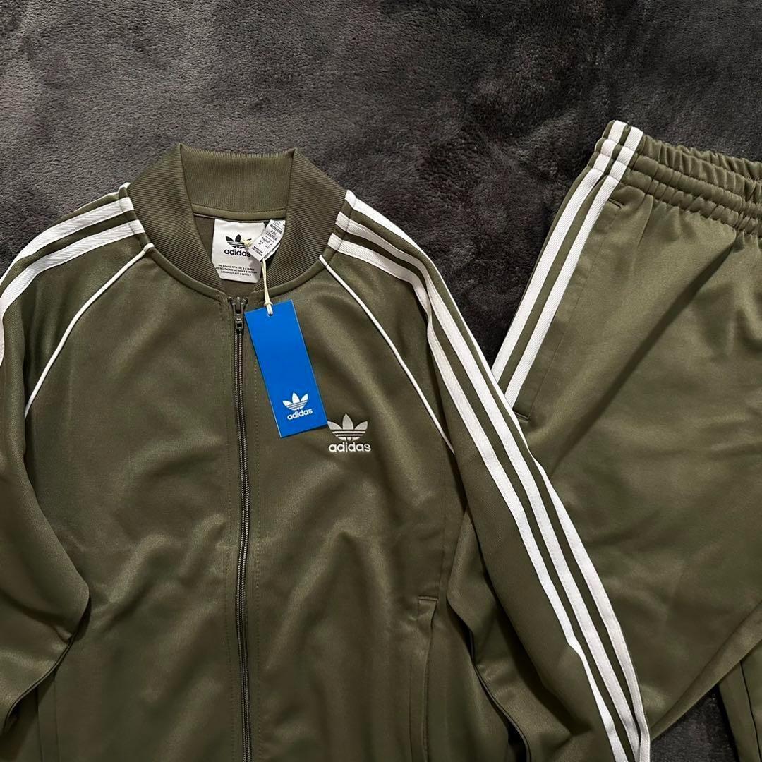 新品未使用 adidas Originals Lサイズ アディダス オリジナルス SST ジャージ 上下セット ジャケット トラックパンツ スーパースター 正規の画像2