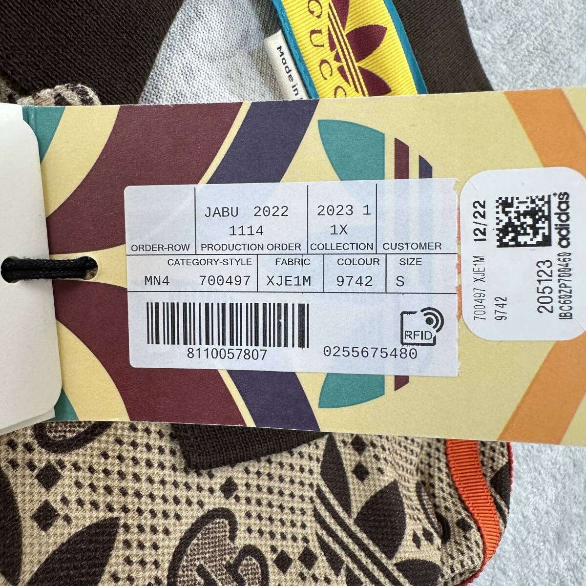 Sサイズ 新品未使用 GUCCI adidas GG トレフォイル ポロシャツ Sサイズ 新品未使用 GUCCI adidas GG トレフォイル ポロシャツ