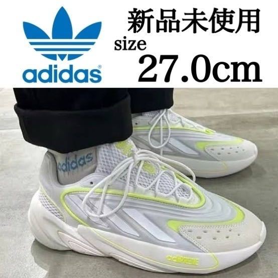 27.0cm 新品未使用 adidas Originals アディダス オリジナルス OZELIA オゼリア スニーカー シューズ レザー ランニング 箱有 正規品_画像1