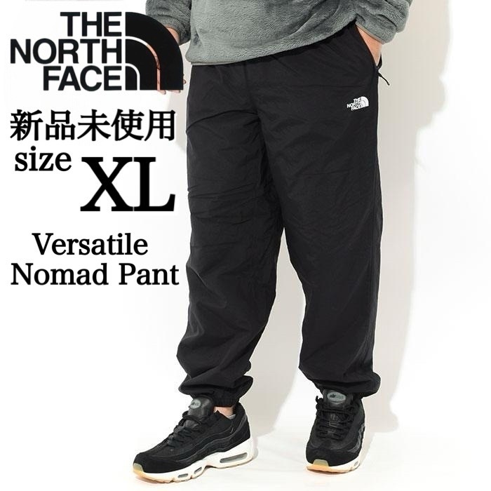 新品未使用 THE NORTH FACE XLサイズ ノースフェイス TNF 撥水 バーサ スタイル ノマドパンツ キャンプ アウトドア ブラック 黒 国内正規品_画像1