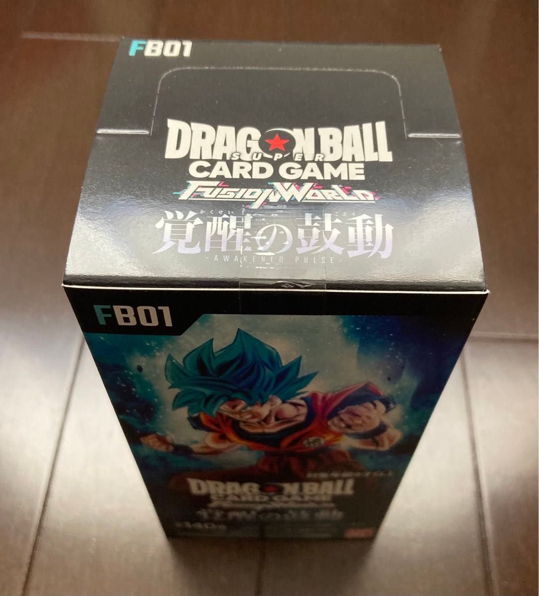 ドラゴンボール カードゲーム フュージョンワールド 覚醒の鼓動 テープ付BOX 1BOX