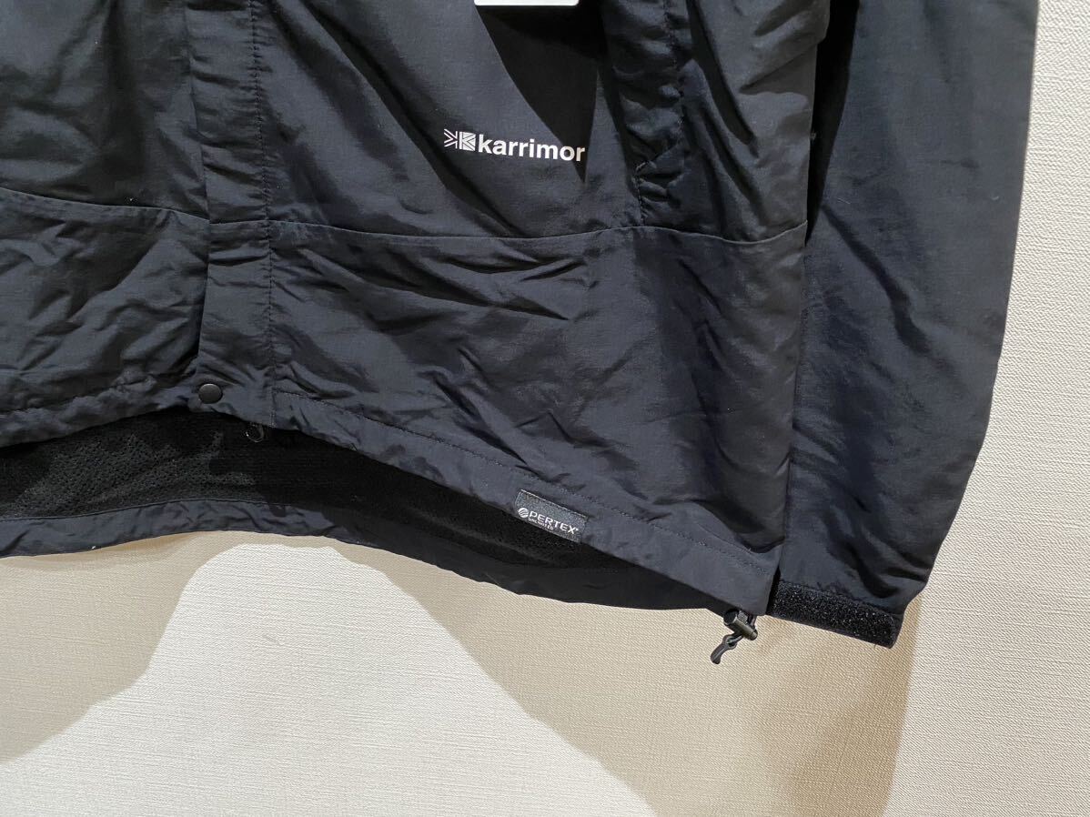 ★ カリマー Karrimor マウンテンパーカー トライトンジャケット ナイロンジャケット sizeM ブラック 新品未使用タグ付き