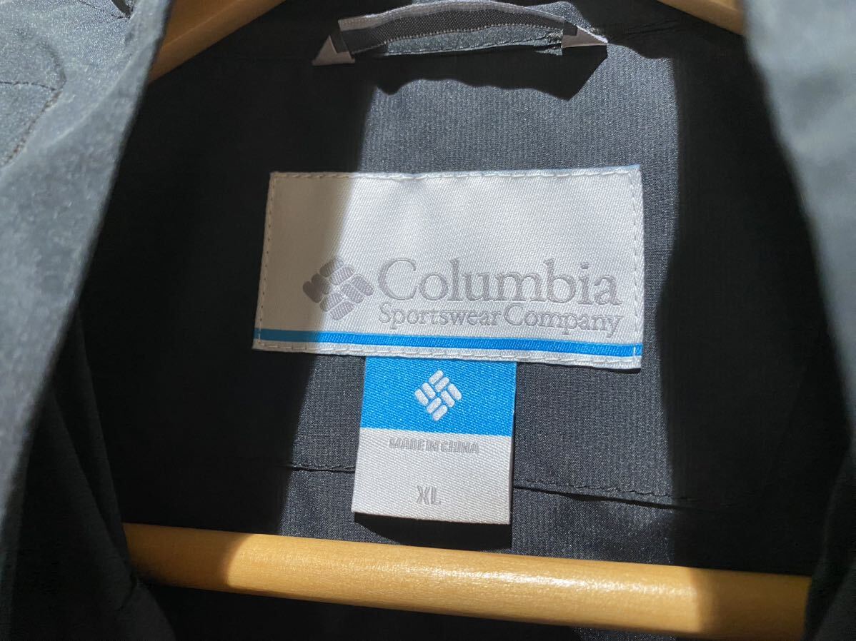 ★ 24SS コロンビア COLUMBIA マウンテンパーカー XE8478 Clearmont Jacket クリアモントジャケット ブラック sizeXL 新品未使用タグ付