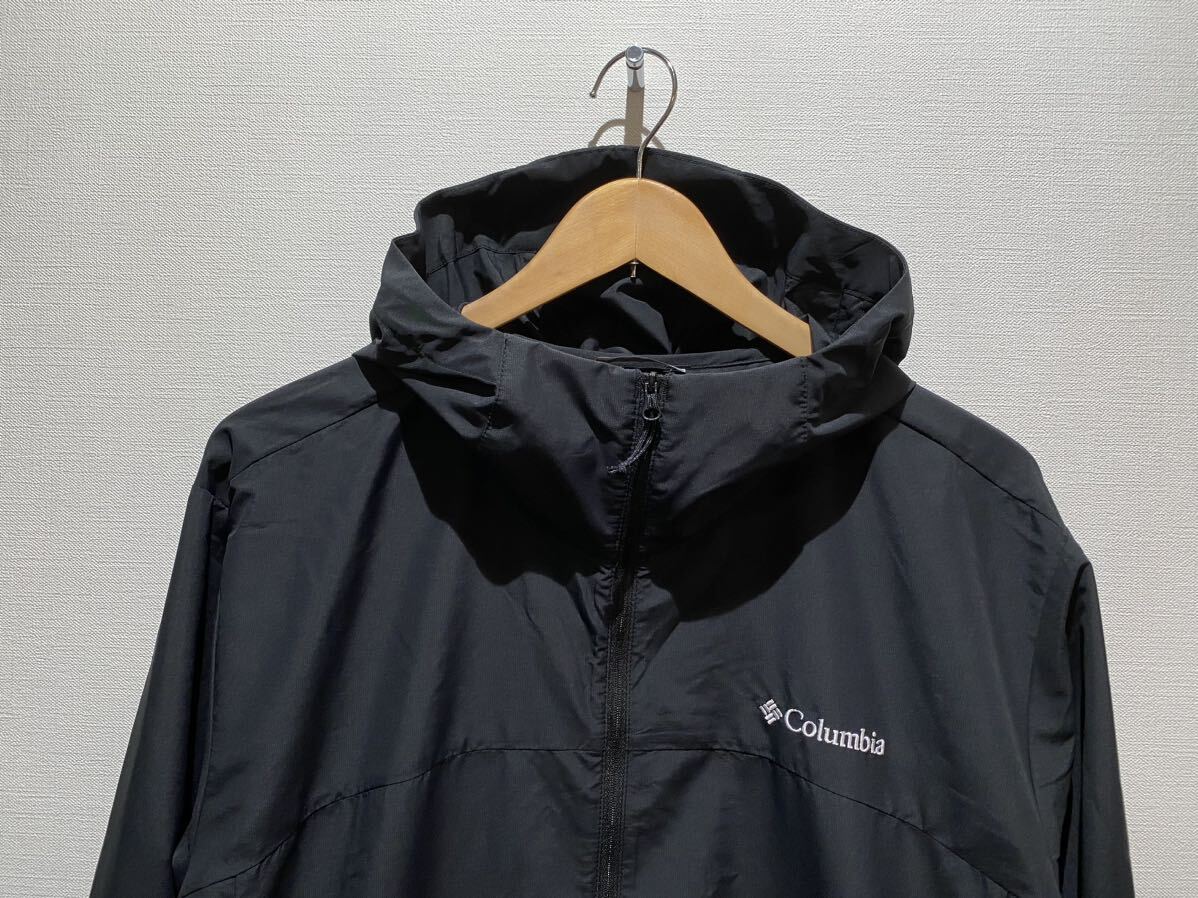 ★ 24SS コロンビア COLUMBIA マウンテンパーカー XE8478 Clearmont Jacket クリアモントジャケット ブラック sizeXL 新品未使用タグ付