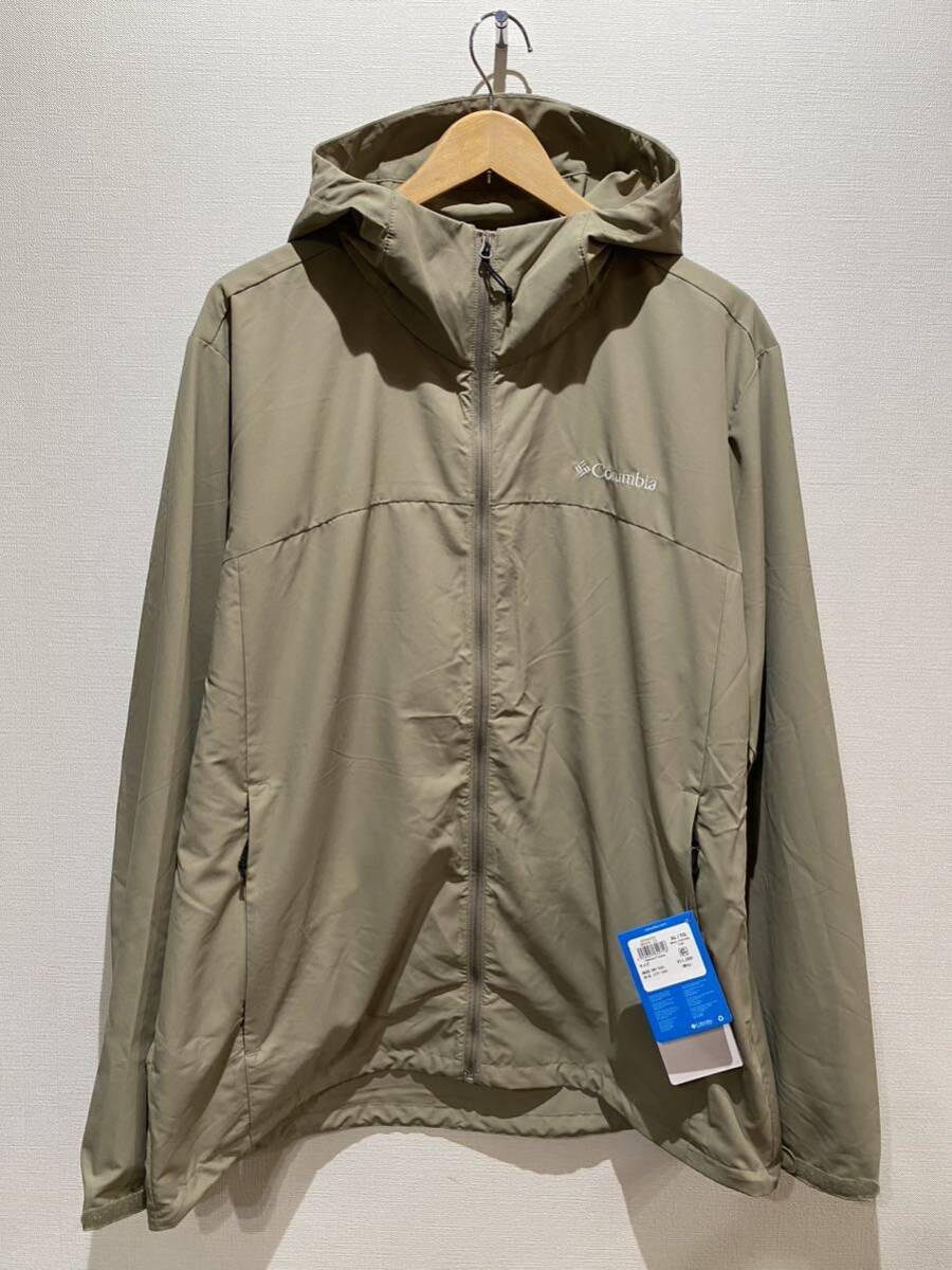 ★ 24SS コロンビア COLUMBIA マウンテンパーカー XE8478 Clearmont Jacket クリアモントジャケット ベージュ sizeXL 新品未使用タグ付