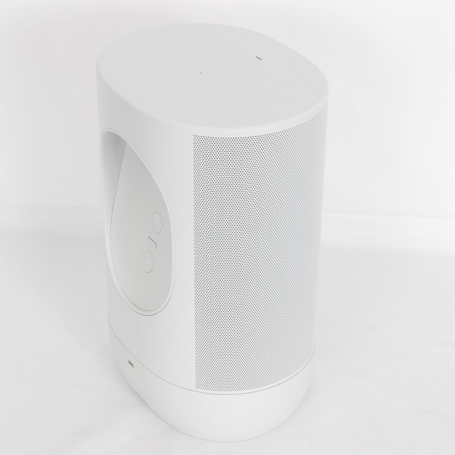 【美品】Sonos Move MOVE1JP1 ルナーホワイト スマートスピーカー Bluetooth/AirPlay 2/Wi-Fi/ストリーミング対応 Alexa搭載 ソノス 本体_画像8