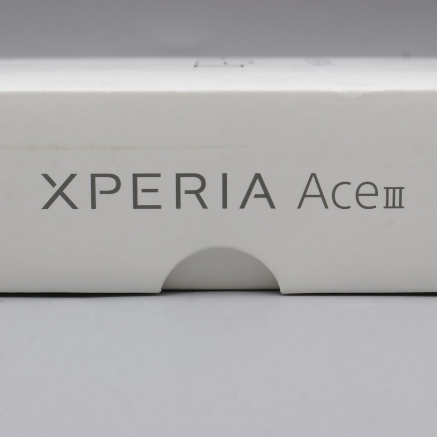 【新品】SONY Xperia Ace III SO-53C ブラック docomo ソニー スマホ エクスペリア エース マークスリー スマートフォン 本体_画像3