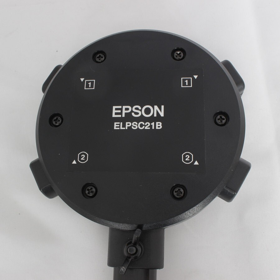 【美品】エプソン ELPSC21B 80インチワイド プロジェクター モバイルスクリーン Xタイプ EPSON_画像6