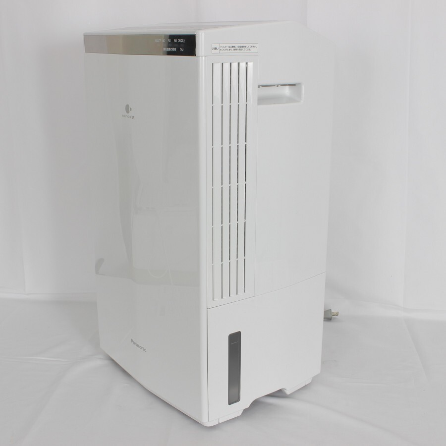 [ beautiful goods ] Panasonic F-YHVX200-W clothes dry dehumidifier crystal white hybrid type nano i-X installing ~43 tatami high capacity type Panasonic body 