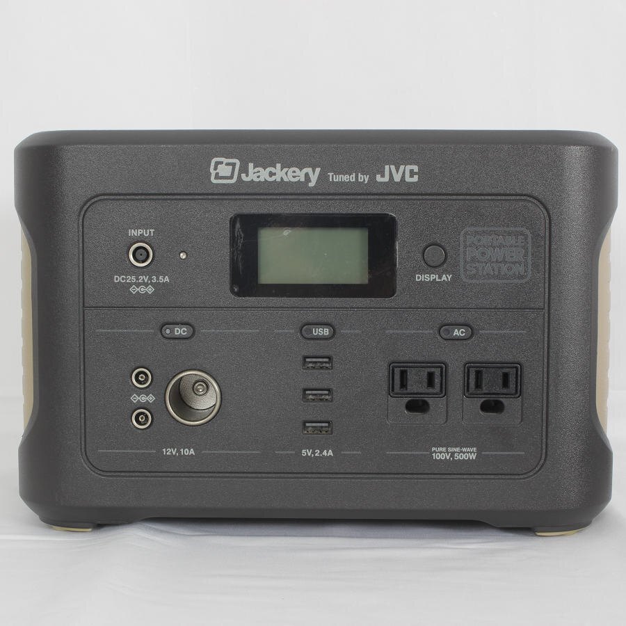 JVC BN-RB5-C ポータブル電源 大容量518Wh 144,000mAh Jackery ジャクリ 本体_画像3